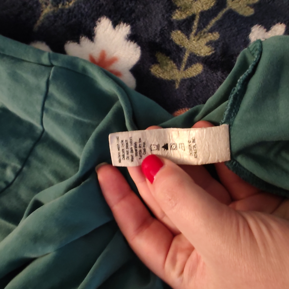 Athleta Teal Tennis Dress-Gently Used - Picture 6 of 6